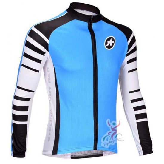 2015 ASSOS blau Fahrradtrikot Langarm Radtrikot Kaufen 2015 ASSOS blau Fahrradtrikot Langarm Radtrikot Kaufen