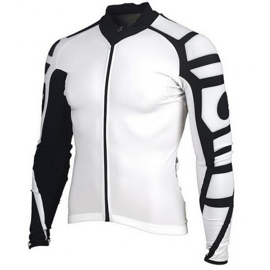2015 ASSOS Weiß Fahrradtrikot Langarm Radtrikot Kaufen 2015 ASSOS Weiß Fahrradtrikot Langarm Radtrikot Kaufen