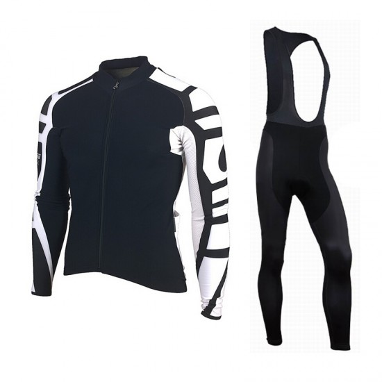 2015 Assos Fahrradbekleidung Radtrikot Satz Langarm und Lange Trägerhose Radtrikot Kaufen