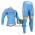 2015 Astana Fahrradbekleidung Radtrikot Satz Langarm und Lange Fahrradhose Radtrikot Kaufen