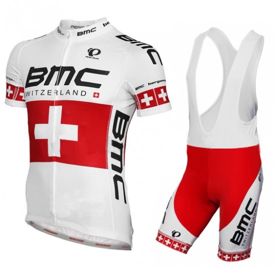 2015 Pearl Izumi BMC Fahrradbekleidung Satz Fahrradtrikot Kurzarm Trikot und Kurz Trägerhose Radtrikot Kaufen