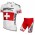 2015 Pearl Izumi BMC Radbekleidung Radtrikot Kurzarm und Fahrradhosen Kurz Radtrikot Kaufen