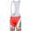 2015 BMC Kurz Trägerhose Rot und Grün Radtrikot Kaufen