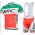 2015 BMC Fahrradbekleidung Satz Fahrradtrikot Kurzarm Trikot und Kurz Trägerhose Rot und Grün Radtrikot Kaufen