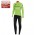 CANNONDALE-GARMIN Fahrradbekleidung Radtrikot Satz Langarm und Lange Fahrradhose Radtrikot Kaufen
