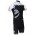 2015 Cervelo fahrradbekleidung Satz Radtrikot Kurzarm grau schwarz und Kurz Radhose Radtrikot Kaufen