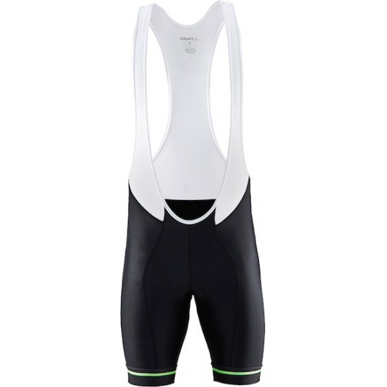 2015 Craft Bike Grand Tour Schwarz-Weiß-Grün Kurz Trägerhose Radtrikot Kaufen 2015 Craft Bike Grand Tour Schwarz-Weiß-Grün Kurz Trägerhose Radtrikot Kaufen