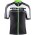 2015 Craft Bike Grand Tour Schwarz-Weiß-Grün Radtrikot Kurzarm Radtrikot Kaufen