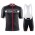 Craft Bike Grand Tour Schwarz-Rot 2015 Fahrradbekleidung Satz Fahrradtrikot Kurzarm Trikot und Kurz Trägerhose Radtrikot Kaufen