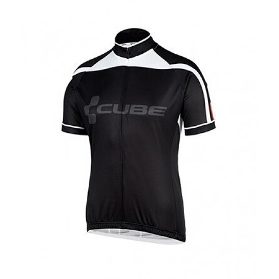 2015 Cube Radtrikot Kurzarm schwarz Weiß Radtrikot Kaufen 2015 Cube Radtrikot Kurzarm schwarz Weiß Radtrikot Kaufen