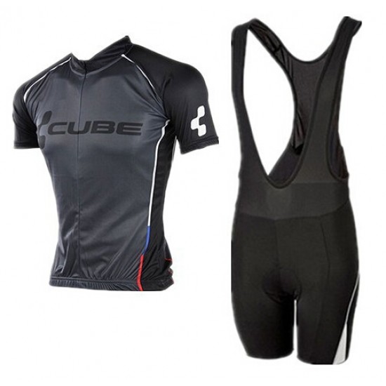 2015 Cube schwarz Fahrradbekleidung Satz Fahrradtrikot Kurzarm Trikot und Kurz Trägerhose Radtrikot Kaufen 2015 Cube schwarz Fahrradbekleidung Satz Fahrradtrikot Kurzarm Trikot und Kurz Trägerhose Radtrikot Kaufen