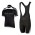 2015 Cube schwarz Weiß Fahrradbekleidung Satz Fahrradtrikot Kurzarm Trikot und Kurz Trägerhose Radtrikot Kaufen