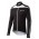 2015 Cube schwarz Weiß Fahrradtrikot Langarm Radtrikot Kaufen