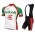 2015 Orbea Euskadi Fahrradbekleidung Satz Fahrradtrikot Kurzarm Trikot und Kurz Trägerhose schwarz Radtrikot Kaufen