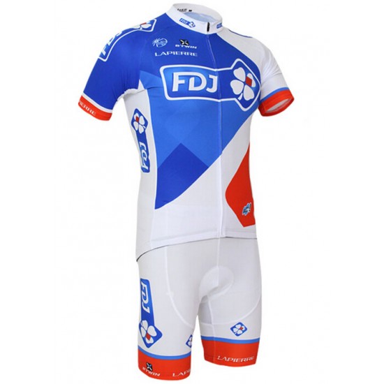 2015 FDJ Radbekleidung Radtrikot Kurzarm und Fahrradhosen Kurz Radtrikot Kaufen 2015 FDJ Radbekleidung Radtrikot Kurzarm und Fahrradhosen Kurz Radtrikot Kaufen