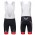 2015 Felt Kurz Trägerhose schwarz rot Radtrikot Kaufen