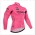 2015 Giro d'Italia Fahrradtrikot Langarm Rose Radtrikot Kaufen