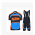 2015 KTM Proteam Blau Schwarz Fahrradbekleidung Satz Fahrradtrikot Kurzarm Trikot und Kurz Trägerhose Radtrikot Kaufen