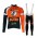 2015 ktm latr Fahrradbekleidung Radtrikot Satz Langarm und Lange Trägerhose Radtrikot Kaufen