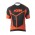 2015 KTM Proteam Schwarz orange Radtrikot Kurzarm Radtrikot Kaufen