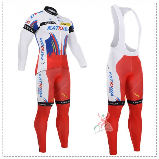 2015 Katusha Fahrradbekleidung Radtrikot Satz Langarm und Lange Trägerhose Radtrikot Kaufen 2015 Katusha Fahrradbekleidung Radtrikot Satz Langarm und Lange Trägerhose Radtrikot Kaufen
