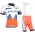 2015 Katusha Fahrradbekleidung Satz Fahrradtrikot Kurzarm Trikot und Kurz Trägerhose punainen Radtrikot Kaufen