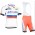 2015 Katusha Fahrradbekleidung Satz Fahrradtrikot Kurzarm Trikot und Kurz Trägerhose valkoinen Radtrikot Kaufen