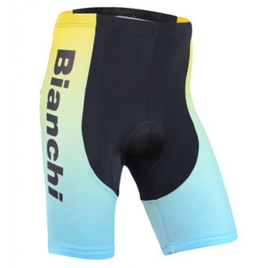 2015 Lotto Kurz Radhose Gelb und Blau Radtrikot Kaufen