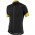 2015 MAVIC Radtrikot Kurzarm schwarz gelb Radtrikot Kaufen