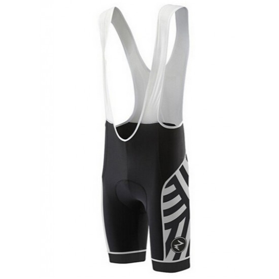 2015 MORVELO Kurz Trägerhose schwarz Weiß Radtrikot Kaufen
