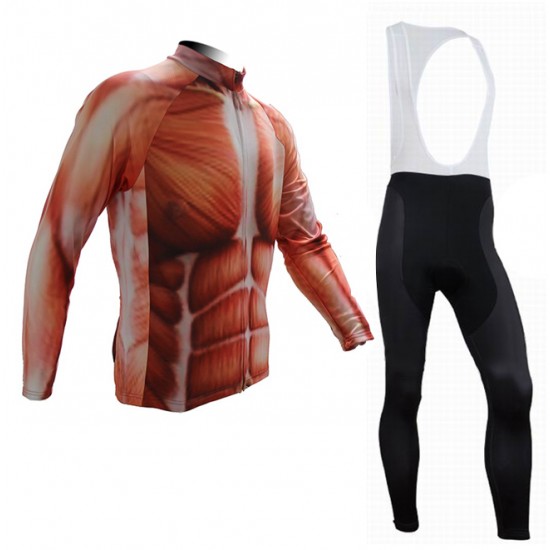 2015 Muscle Fahrradbekleidung Radtrikot Satz Langarm und Lange Trägerhose Radtrikot Kaufen 2015 Muscle Fahrradbekleidung Radtrikot Satz Langarm und Lange Trägerhose Radtrikot Kaufen