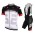 2015 Nalini Bao Schwarz-Weiß Fahrradbekleidung Satz Fahrradtrikot Kurzarm Trikot und Kurz Trägerhose Radtrikot Kaufen