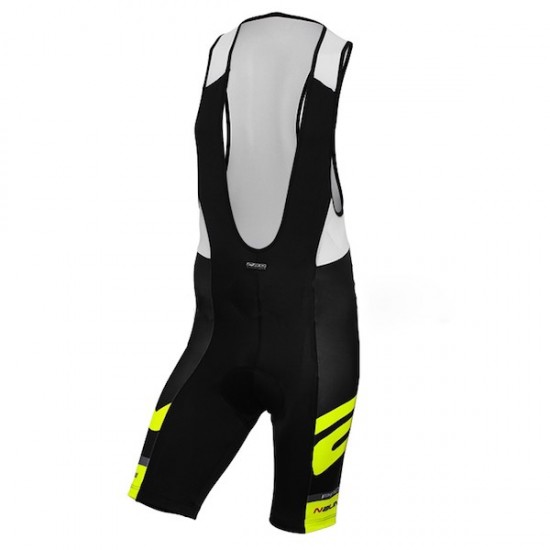 2015 Nalini Bao Weiß-Schwarz Fluo Kurz Trägerhose Radtrikot Kaufen 2015 Nalini Bao Weiß-Schwarz Fluo Kurz Trägerhose Radtrikot Kaufen