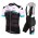 2015 Nalini Bao Weiß-Blau-Schwarz Fahrradbekleidung Satz Fahrradtrikot Kurzarm Trikot und Kurz Trägerhose Radtrikot Kaufen