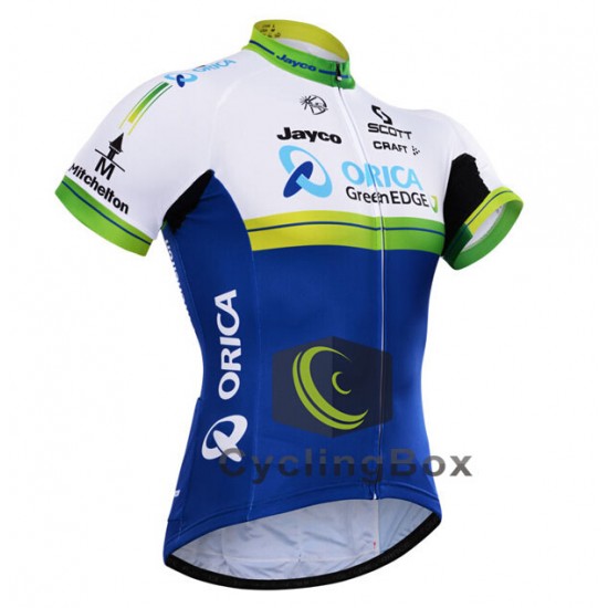 2015 ORICA GreenEDGE Radtrikot Kurzarm Radtrikot Kaufen 2015 ORICA GreenEDGE Radtrikot Kurzarm Radtrikot Kaufen