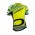 2015 Orbea fluo Gelb Blau Radtrikot Kurzarm Radtrikot Kaufen