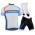 2015 Orbea Weiß-Blau Fahrradbekleidung Satz Fahrradtrikot Kurzarm Trikot und Kurz Trägerhose Radtrikot Kaufen