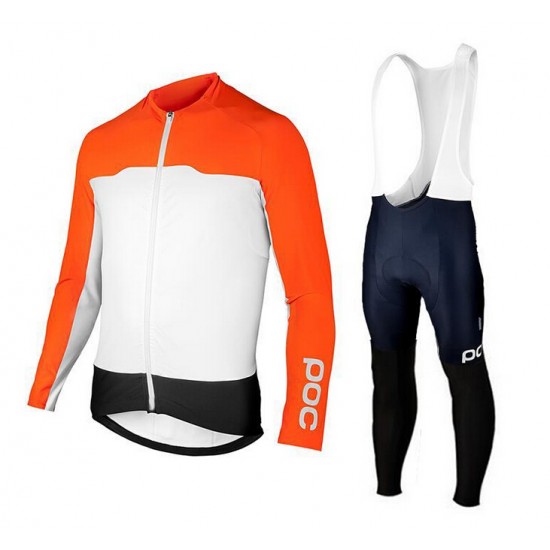 POC 2015 Fahrradbekleidung Radtrikot Satz Langarm und Lange Trägerhose P004 Radtrikot Kaufen