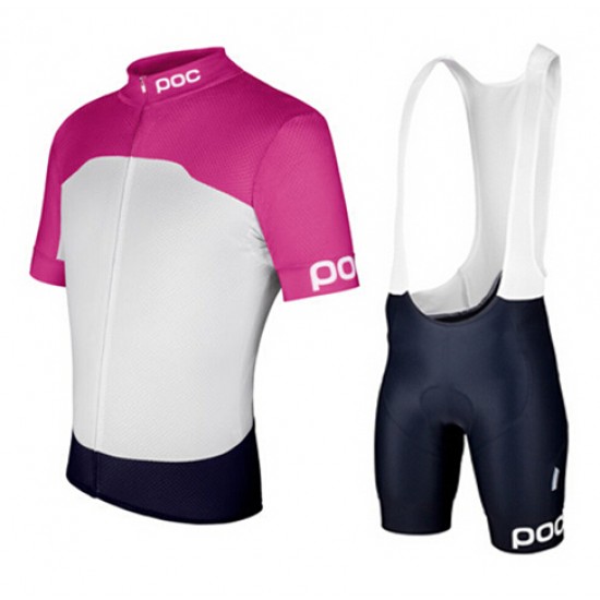 POC 2015 Fahrradbekleidung Satz Fahrradtrikot Kurzarm Trikot und Kurz Trägerhose P005 Radtrikot Kaufen