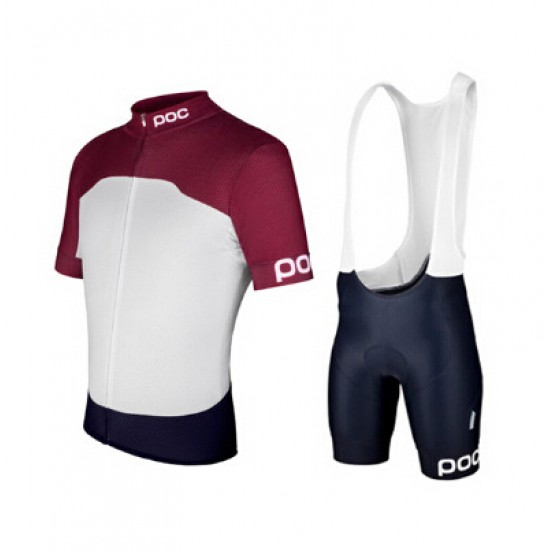 POC 2015 Fahrradbekleidung Satz Fahrradtrikot Kurzarm Trikot und Kurz Trägerhose P003 Radtrikot Kaufen