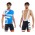 2015 Pinarello Blau Fahrradbekleidung Satz Fahrradtrikot Kurzarm Trikot und Kurz Trägerhose Radtrikot Kaufen