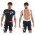 2015 Pinarello Schwarz Blau Fahrradbekleidung Satz Fahrradtrikot Kurzarm Trikot und Kurz Trägerhose Radtrikot Kaufen