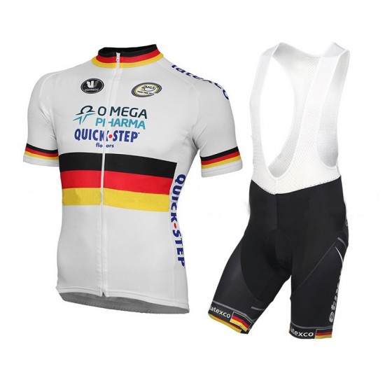 2015 Omega Pharma Quick Step Fahrradbekleidung Satz Fahrradtrikot Kurzarm Trikot und Kurz Trägerhose Weiß Radtrikot Kaufen 2015 Omega Pharma Quick Step Fahrradbekleidung Satz Fahrradtrikot Kurzarm Trikot und Kurz Trägerhose Weiß Radtrikot Kaufen
