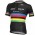 2015 Etixx Quick-Step Champion Du Monde Radtrikot Kurzarm Radtrikot Kaufen