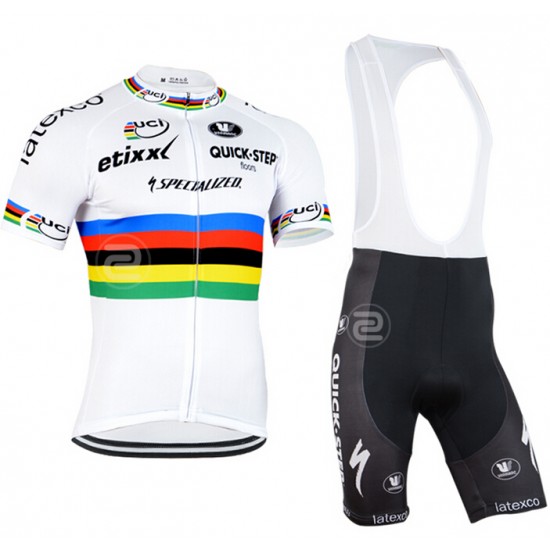 2015 Specialized Quick Step Fahrradbekleidung Satz Fahrradtrikot Kurzarm Trikot und Kurz Trägerhose Radtrikot Kaufen 2015 Specialized Quick Step Fahrradbekleidung Satz Fahrradtrikot Kurzarm Trikot und Kurz Trägerhose Radtrikot Kaufen