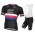Etixx Quick-Step Champion Tsjechisch 2015 Fahrradbekleidung Satz Fahrradtrikot Kurzarm Trikot und Kurz Trägerhose Radtrikot Kaufen
