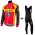 RALEIGH 2015 Fahrradbekleidung Radtrikot Satz Langarm und Lange Trägerhose Radtrikot Kaufen