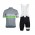 2015 Rapha Gris Fahrradbekleidung Satz Fahrradtrikot Kurzarm Trikot und Kurz Trägerhose Radtrikot Kaufen
