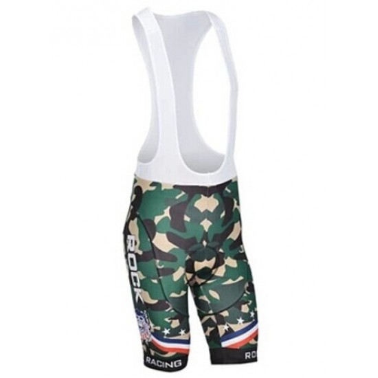 2015 Rock Racing Kurz Trägerhose Camouflage Radtrikot Kaufen 2015 Rock Racing Kurz Trägerhose Camouflage Radtrikot Kaufen