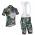 2015 Rock Racing Fahrradbekleidung Satz Fahrradtrikot Kurzarm Trikot und Kurz Trägerhose Camouflage Radtrikot Kaufen